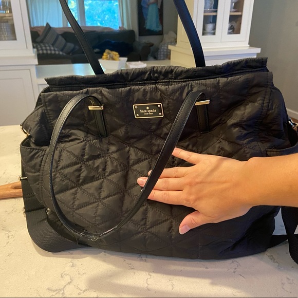 Kate Spade diaper bag or large family tote - Picture 2 of 9